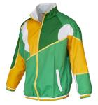 Retro Neon Windbreaker for St. Patrick's Day