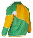 Retro Neon Windbreaker for St. Patrick's Day