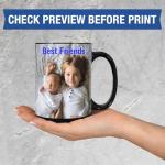 Customizable Photo Coffee Mug - Perfect Gift Idea