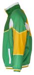 Retro Neon Windbreaker for St. Patrick's Day