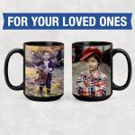 Customizable Photo Coffee Mug - Perfect Gift Idea