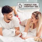 Unique Ceramic Coffee Mugs Set for Couples