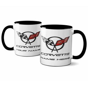 Custom Corvette Coffee Mug - 11oz & 15oz