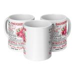 You Are My Daughter Mug - Dad's Love Gift