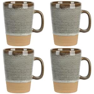 Gibson Elite Dreamweaver 17 OZ Terracotta Mug Set