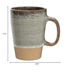 Gibson Elite Dreamweaver 17 OZ Terracotta Mug Set