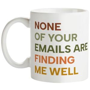 Funny Coffee Mug for Coworkers and Friends