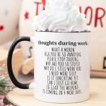 Funny Coffee Mug for Office Gifts 11 OZ