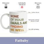 Funny Coffee Mug for Coworkers and Friends