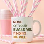 Funny Coffee Mug for Coworkers and Friends