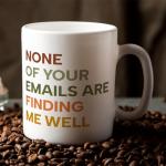 Funny Coffee Mug for Coworkers and Friends