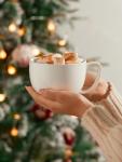 Teocera 16oz Large White Coffee Mugs Set