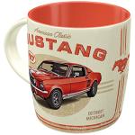 Retro Ford Mustang Coffee Mug - 11.2 oz