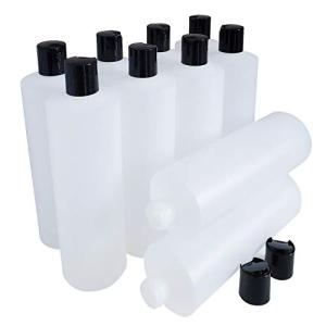 Versatile 16oz Refillable Squeezable Plastic Bottles