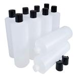 Versatile 16oz Refillable Squeezable Plastic Bottles