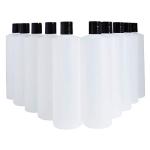 Versatile 16oz Refillable Squeezable Plastic Bottles