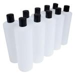 Versatile 16oz Refillable Squeezable Plastic Bottles