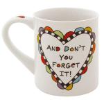 You Are Loved Porcelain Coffee Mug, 16 oz
