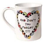 You Are Loved Porcelain Coffee Mug, 16 oz