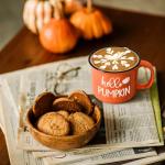 Hello Pumpkin Fall Coffee Mug - 15 Oz