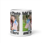 Personalized Photo & Text Mug for Any Occasion