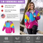 Retro 80s & 90s Neon Windbreaker Mug