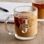 Personalized 12 oz Laser Engraved Coffee Mug