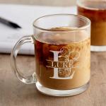 Personalized 12 oz Laser Engraved Coffee Mug