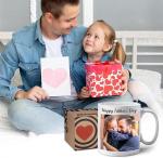 Customizable Ceramic Coffee Mug with Print Options