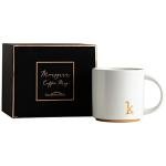 Personalized 15 oz Golden Initial Coffee Mug