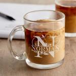 Personalized 12 oz Laser Engraved Coffee Mug