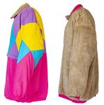 Retro 80s & 90s Neon Windbreaker Mug