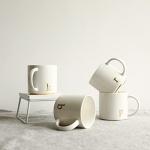 Personalized 15 oz Golden Initial Coffee Mug