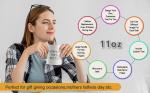 Customizable Ceramic Coffee Mug with Print Options