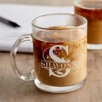 Personalized 12 oz Laser Engraved Coffee Mug