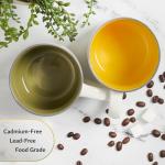 Sage Green Floral Bible Verse Coffee Mug 15 oz