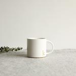 Personalized 15 oz Golden Initial Coffee Mug