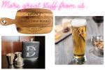 Personalized 12 oz Laser Engraved Coffee Mug