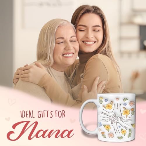 Pawfect Heart Mug for Moms and Grandmas