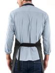 Panther Black No-Tie Adjustable Apron for Everyone