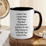 11 oz Funny Ceramic Mug for Hot or Cold Drinks