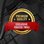 Panther Black No-Tie Adjustable Apron for Everyone