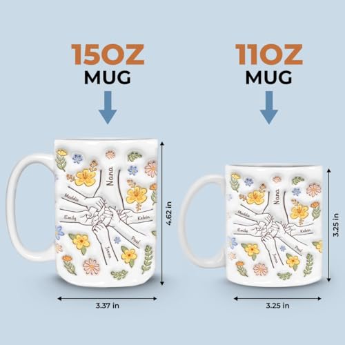 Pawfect Heart Mug for Moms and Grandmas