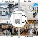 11 oz Funny Ceramic Mug for Hot or Cold Drinks