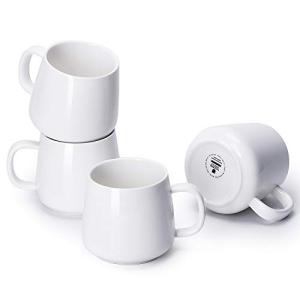 Teocera Set of 4 Chip-Resistant Coffee Mugs