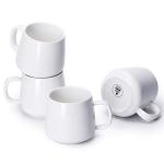 Teocera Set of 4 Chip-Resistant Coffee Mugs
