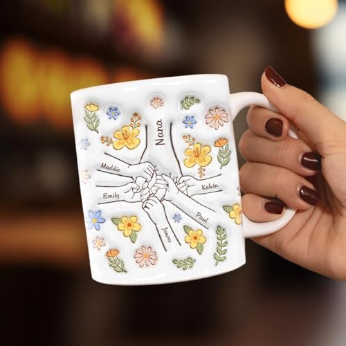 Pawfect Heart Mug for Moms and Grandmas