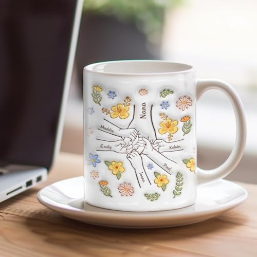 Pawfect Heart Mug for Moms and Grandmas