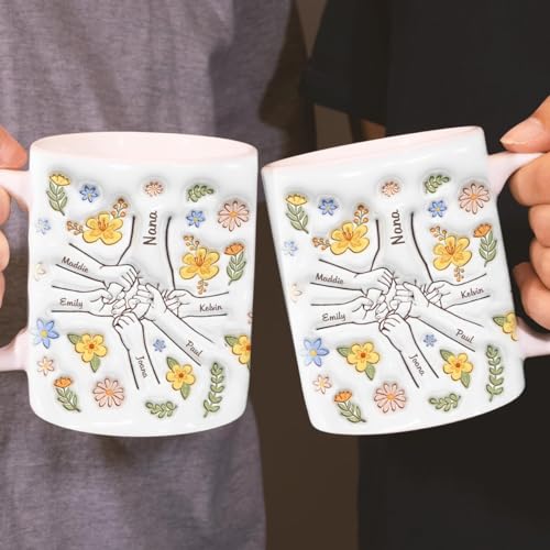 Pawfect Heart Mug for Moms and Grandmas