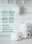 Teocera Set of 4 Chip-Resistant Coffee Mugs